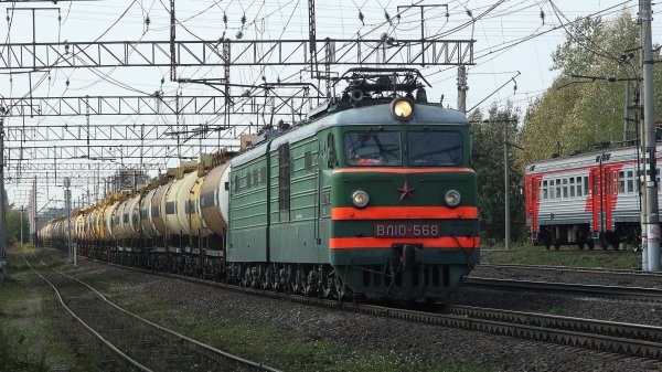 Грузовые поезда - 5