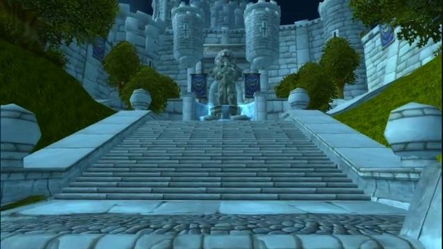 Экскурсия по Штормграду (WoW Cataclysm) part 1 смотреть онлайн