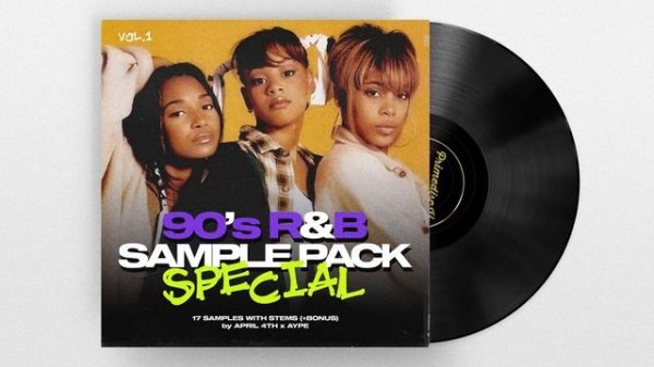 (FREE) 90s RNB SAMPLE PACK "SPECIAL" VOL.1 | Jersey Club, R&B, Vintage Soul samples