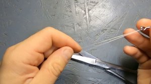 Как рыбаки привязывают крючок на петлю? Простой узел