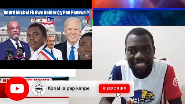 EN DIRECT GWO BATAY PETE NAN RANKONT KARIKOM NAN, YO BAT ANDRE MICHEL, LAVALAS VLE PRAN PEYIA смотреть онлайн