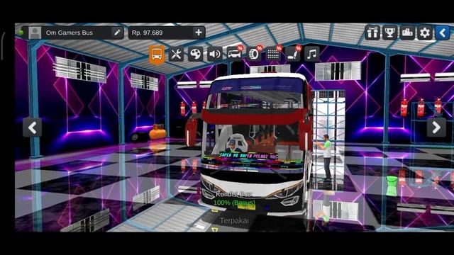 Obb bussid 4.1.2 Srikandi rombak jb5 acc pita,Xhd rombak JB3.Full acc strobo Graphic realisthic смотреть онлайн