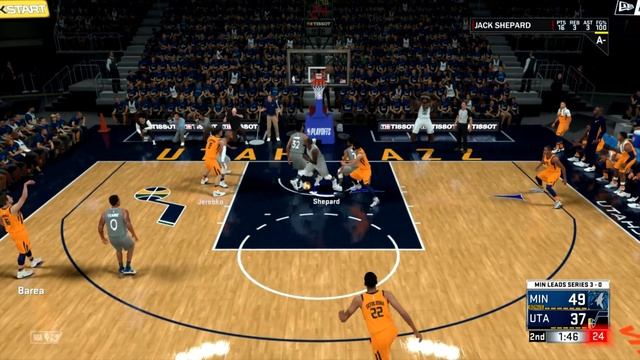 NBA 2K18 - Карьера игрока #15 [4 матч ПО] смотреть онлайн