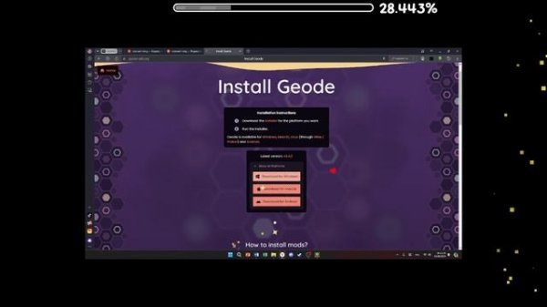 Туториал как скачать ГЕОД! | Geometry Dash