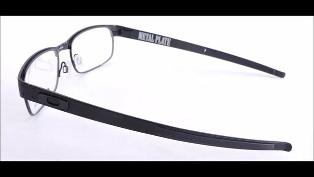 Oakley METAL PLATE OX5038 05 Eyeglasses Matte Black смотреть онлайн