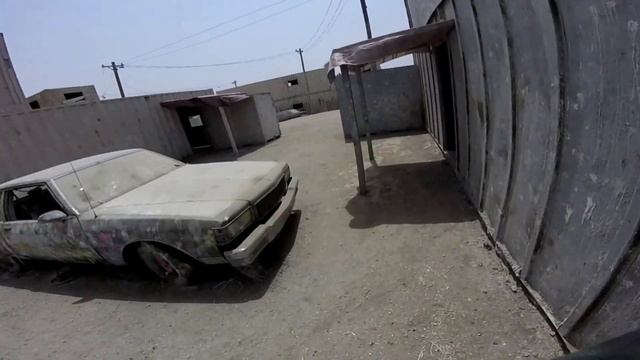 ARABIAN SUPERMAN | First Person Airsoft POV | SC Village смотреть онлайн