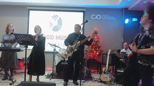 Неунывающие децибелы - Smells Like Teen Spirit #новогоднийконцерт #smellsliketeenspirit #краснодар