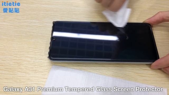 Galaxy A31 Premium Tempered Glass Screen Protector Perfect Match смотреть онлайн