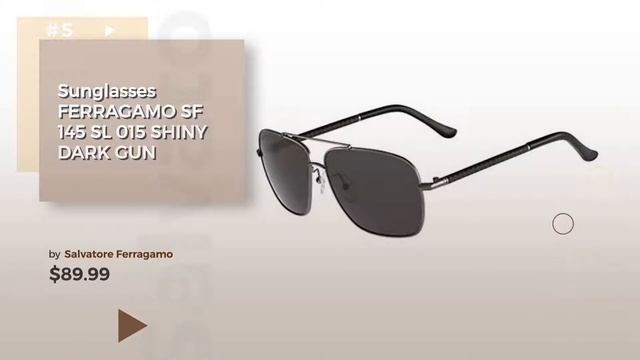 Salvatore Ferragamo Sunglasses Collection // Most Popular 2017 смотреть онлайн