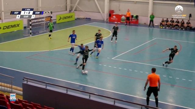 Норман U-19 - Камир 2-0 смотреть онлайн