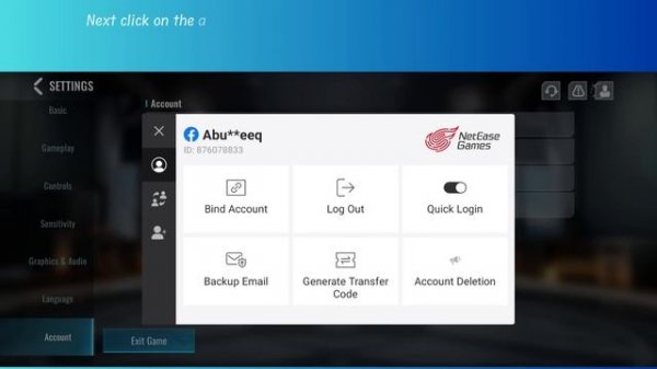 How to Delete Blood Strike Account
