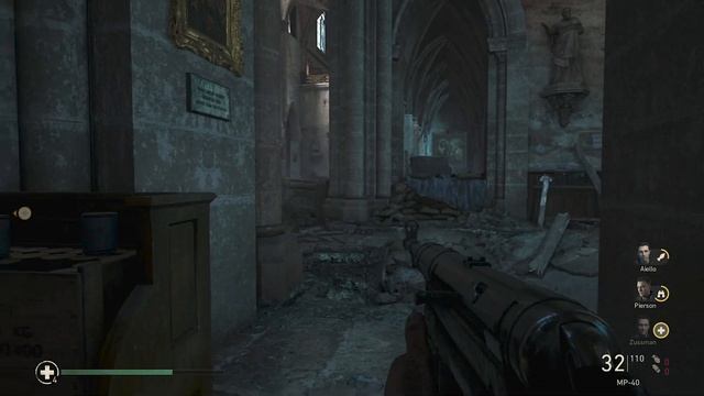 CALL OF DUTY WWII: MODO CAMPANHA PARTE 3 | ULTRA REALISTA! RTX 3070, 4K, 60FPS смотреть онлайн