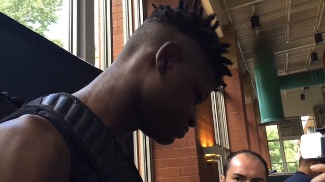 Mohamed Bamba talks 'positionless' basketball смотреть онлайн