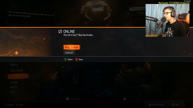 Black Ops 3 Mods - "3RD PERSON" Mod Gameplay! (Black Ops 3 Mods Gameplay) смотреть онлайн