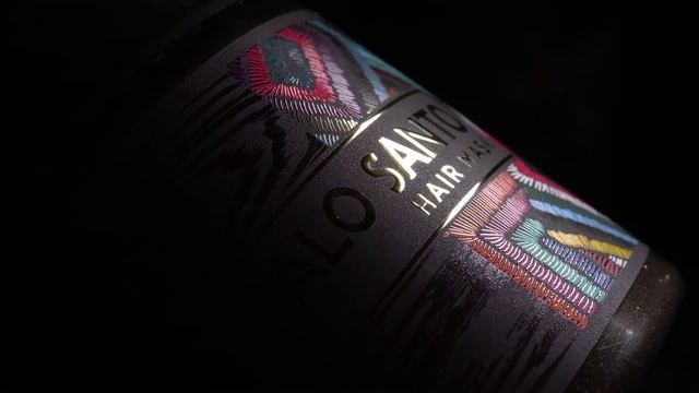Этикетка Palo Santo: эффект вышивки смотреть онлайн