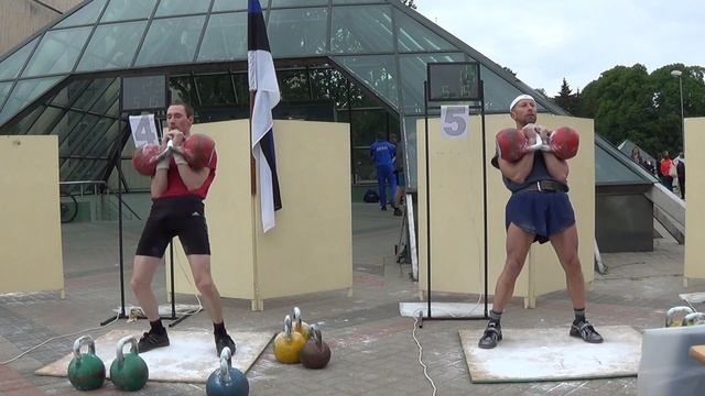 Andrejs Makuha & Arturs Tanchins LC 2x32kg смотреть онлайн