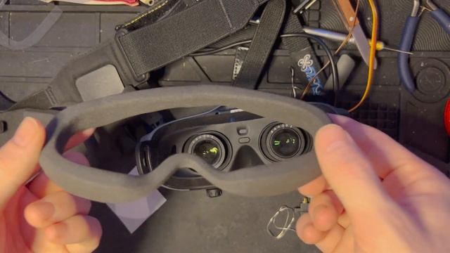 The Best Foam For DJI Goggles 2 And Integra - DJI FPV Goggles Upgrade
