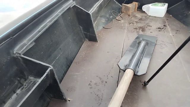 Испытание лодки с тоннелем из ПНД! Тоннель под винт!!!