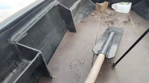 Испытание лодки с тоннелем из ПНД! Тоннель под винт!!!