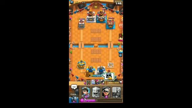 ПОСЛЕДНЯЯ КАРТА - Clash Royal смотреть онлайн