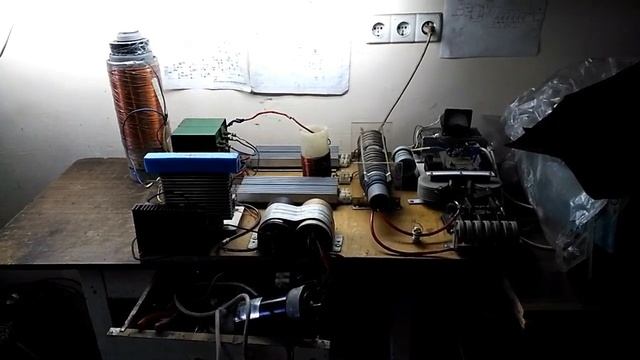 Репликация установки Сергея "Динатрона" “Флаером“ из Николаева. смотреть онлайн