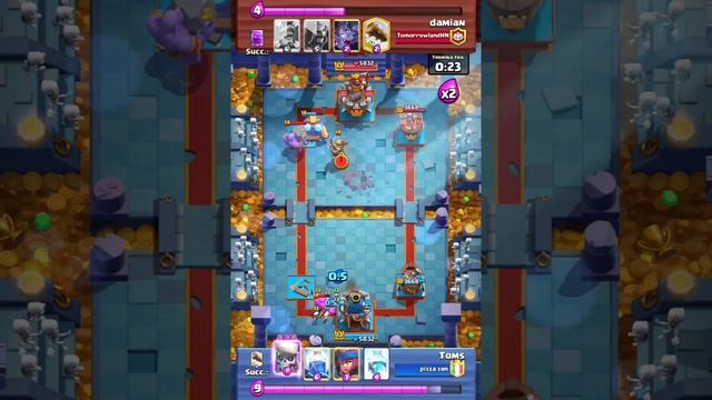 Skeleton evolution is a bit underrated in Clash Royale смотреть онлайн