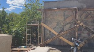 Дом из пенопласта!!