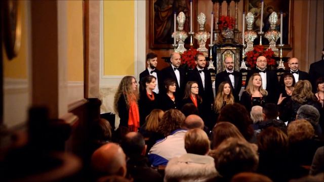 Jingle bell rock (SATB - Beal/Boothe, arr. M. Huf) - Coro Musica et Ludus смотреть онлайн