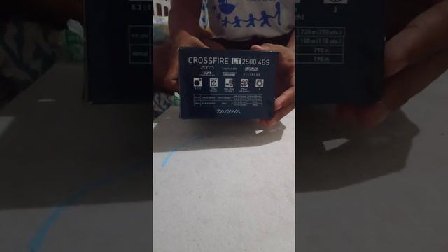 Unboxing Daiwa Crossfire LT 2500 From Lazada