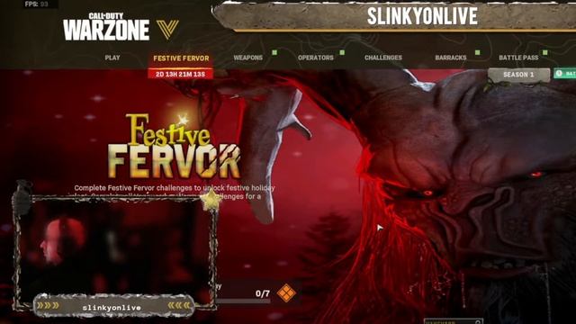 PLAYING SOME COD WARZONE смотреть онлайн