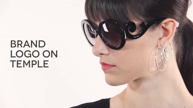 Prada Baroque PR27NS 1AB3M1 Sunglasses Review | VisionDirectAU смотреть онлайн