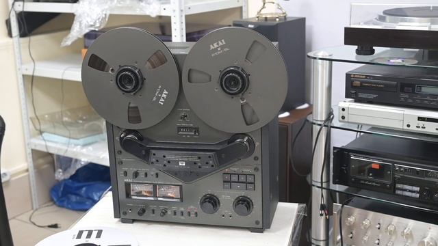 AKAI  GX-635D  Студия VintageAudio