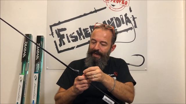 CANNA EGING DAIWA EMERALDAS INTERLINE