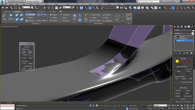 3ds Max - Freeform Retopology Satisfying Technical Guide [Tutorial] смотреть онлайн