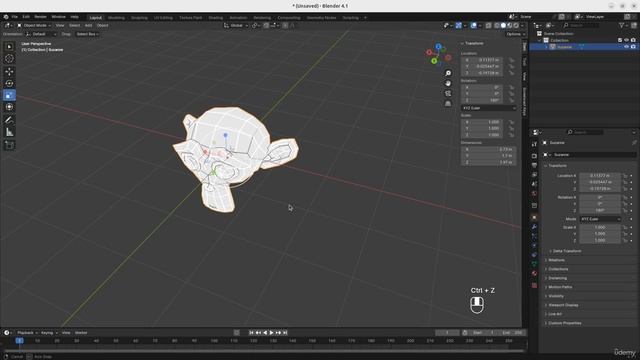 01 - 02 - intro to blender interface