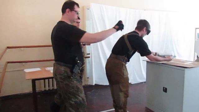 Турнир по практической стрельбе по правилам IPSC airsoft смотреть онлайн