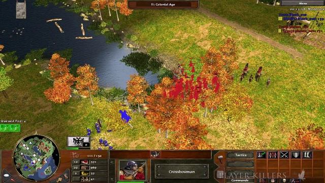 Age of Empires 3 HD German vs Ottoman New England смотреть онлайн