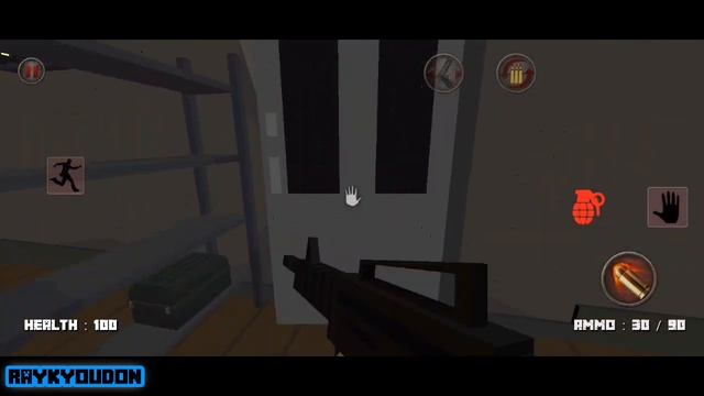 Blockadead Evil: The Beginning | Shooter Mode | Full Gameplay