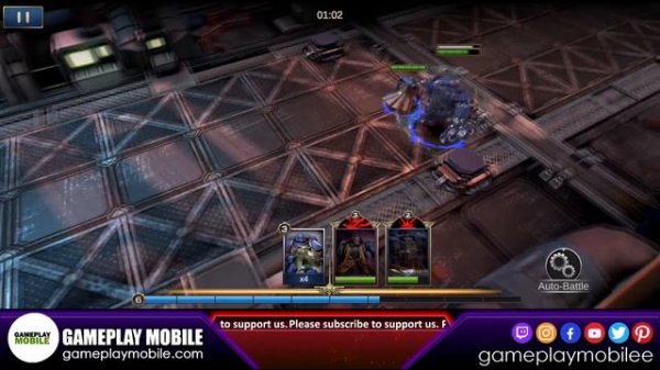 Warhammer 40,000: Lost Crusade Gameplay | Android - IOS Strategy Game