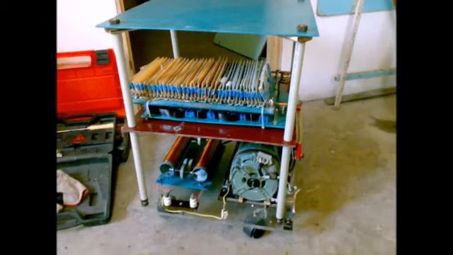 Трансформатор Тесла.Процесс создания