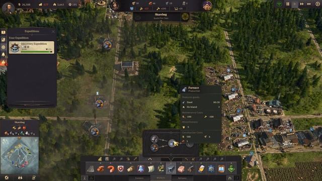 Lets Play Anno 1800 S3 Ep4 - New World Expedition Underway - The Anarchist - Gameplay смотреть онлайн