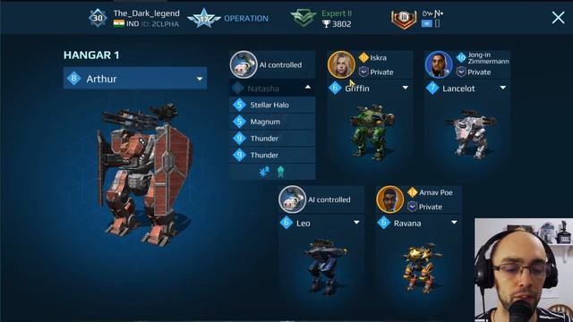 Hangar Workshop [War Robots 6.2] смотреть онлайн