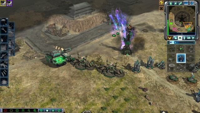 My Revenge : One Vision 0.92a , C&C 3 Kanes Wrath , 2v3 Brutal Ai , Online Gameplay смотреть онлайн