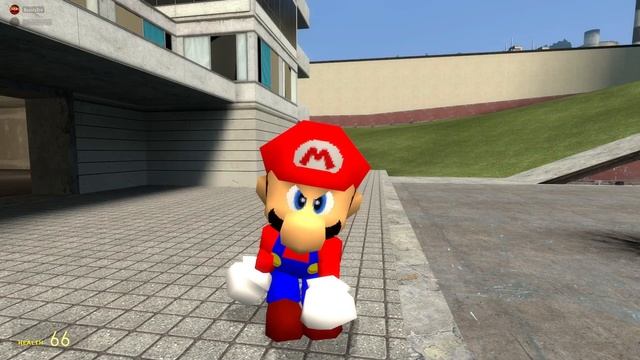 Mario & Luigi Take The N64 Pill! (Mario & Luigi Garry's Mod Show) смотреть онлайн
