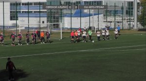 Связной Альянс-ШЗСА - СШ-Авто-Профи. Чемпионат Чувашской Республики по футболу 8х8. Финальный этап