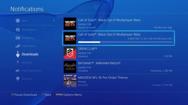 HOW TO DOWNLOAD THE BLACK OPS 3 BETA FASTER! (PS4 TIPS & TRICKS) смотреть онлайн