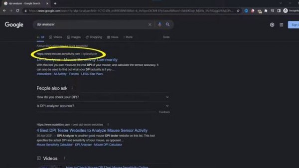 How to Check Your Mouse DPI On Windows PC