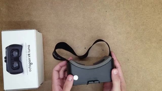 The VR Shop - Unboxing & Hands on Review - Octagon VR Luna смотреть онлайн