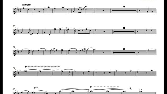 J. Clarke - Suite in D major - Tine Thing Helseth trumpet C смотреть онлайн