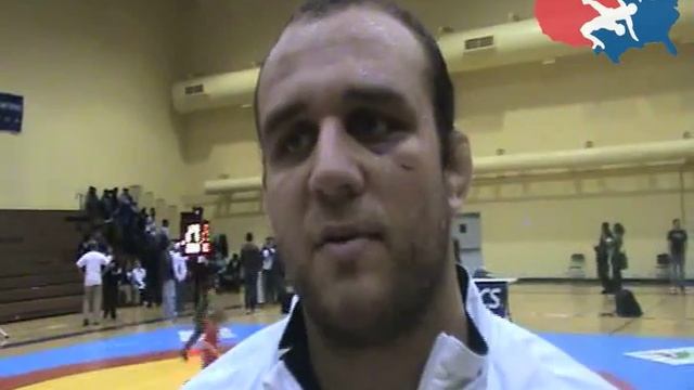 Interview: Tervel Dlagnev wins at the Chicago Cup смотреть онлайн